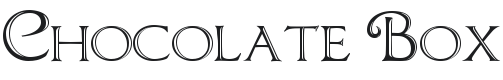 Chocolate Box Decorative Font Preview