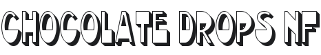 Chocolate Drops NF Font Preview