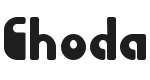 Choda Font Preview
