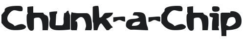 Chunk-a-Chip Font Preview