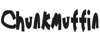 Chunkmuffin Font Preview