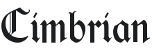 Cimbrian Font Preview