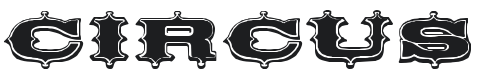 Circus Ornate Font Preview