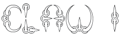 CLAW Font Preview