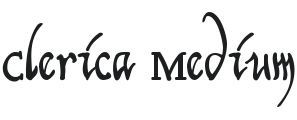 Clerica Font Preview