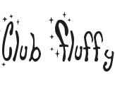 Club Fluffy Font Preview