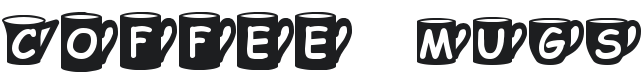 Coffee Mugs Font Preview