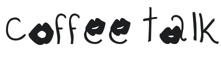 Coffee Talk Font Preview