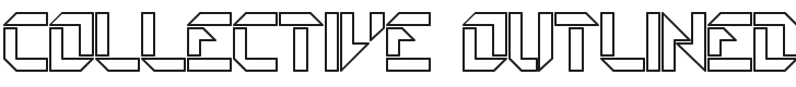 Collective O (BRK) Font Preview