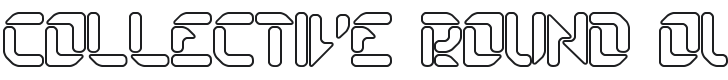 Collective RO (BRK) Font Preview