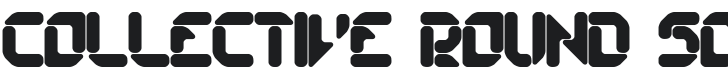 Collective RS (BRK) Font Preview
