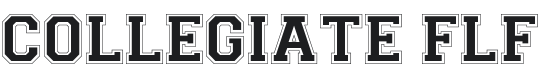 Collegiate FLF Font Preview