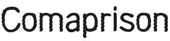 Comaprison Font Preview