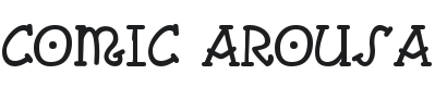 Comic Arousa Font Preview
