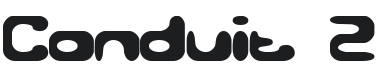 Conduit 2 -BRK- Font Preview