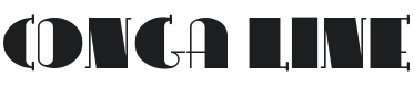 Conga Line Font Preview