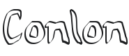Conlon Font Preview