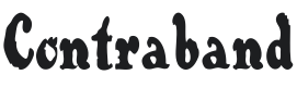 Contraband Font Preview