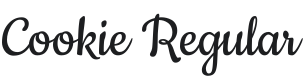 Cookie Font Preview