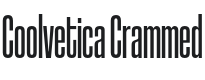 Coolvetica Cram Font Preview