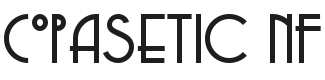 Copasetic NF Font Preview