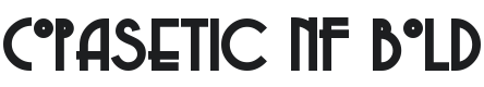 Copasetic NF Bold Font Preview