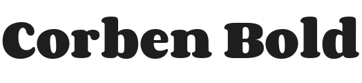 Corben Bold Font Preview