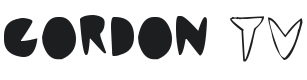 Cordon TV Font Preview