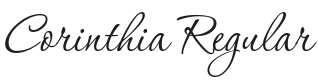 Corinthia Font Preview