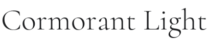 Cormorant Light Font Preview