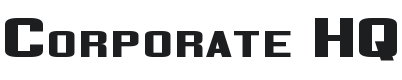 Corporate HQ Font Preview