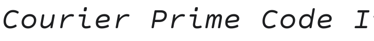 Courier Prime Code Font Family – Free Download | Fontsum