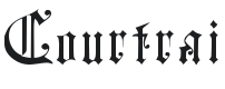 Courtrai Font Preview