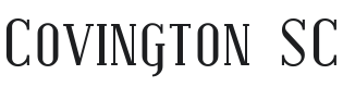 Covington SC Font Preview