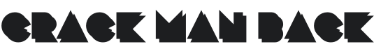 Crack Man Back-Regular Font Preview