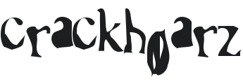 Crackh0arz Font Preview