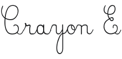 Crayon Font Preview