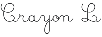 Crayon L Font Preview