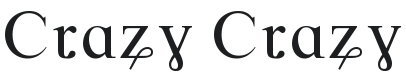 Crazy Crazy Font Preview