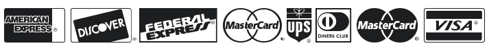 Credit Cards Font Preview