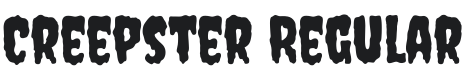 Creepster Font Preview