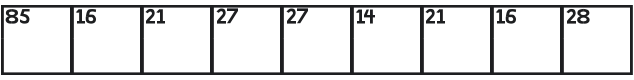 Crossword Font Preview
