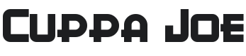 Cuppa Joe Font Preview