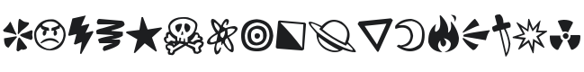 Curses Font Preview