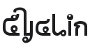 Cyclin Font Preview