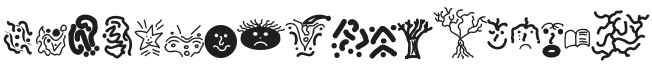DaDoodle Font Preview