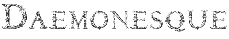 Daemonesque Font Preview