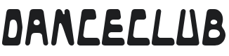 Danceclub Font Preview