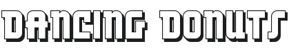Dancing Donuts Font Preview