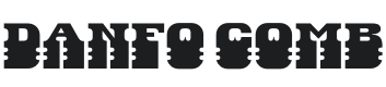 Danfo Comb Font Preview